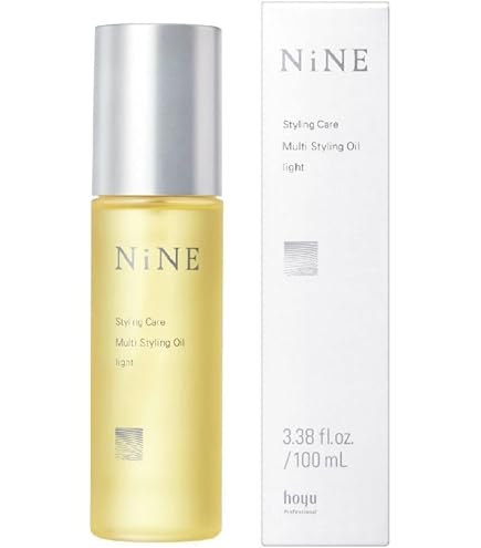 Amazon.co.jp: ホーユー NiNE ナイン マルチスタイリングオイル ライト 