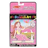 Melissa&Doug（メリッサアンドダグ）スクラッチアート フェアリーテイル