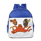 Nubia Octopus & Tropical Fish Little Kid Pre Schoolスクールバッグロイヤルブルー One Size ブルー