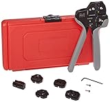Morris Products 54499 Smart Vise Crimper, Crimper with 6 dies in case (54491~54496) [並行輸入品]