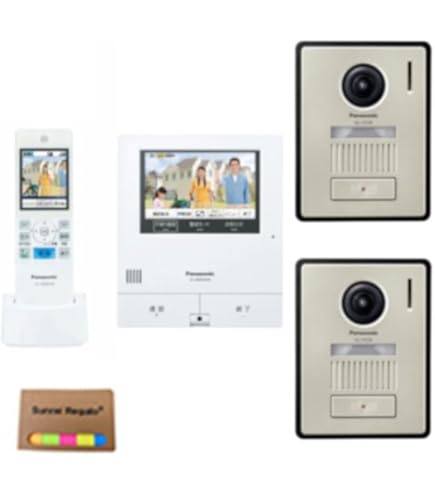 Amazon.co.jp: パナソニック対応 VL-SWD505KF 純正品セット ワイヤレス
