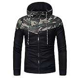 ジャケット ロングパンツ 二点セット Duglo メンズ 長袖 スウェットシャツ 男性 カモフラージュ 秋 カーディガン 冬 コート 運動 ボトムス パーカー 個性的 ジム カッコイイ 日常 スポーツ