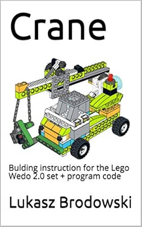 lego wedo crane