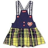 BABYDOLL（ベビードール） チェック切替ジャンパースカート 子供服 ベビー 90cm ネイビー