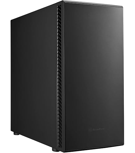 未使用 Silver Stone SETA 静音ケース SST-SEQ1B Amazon | SilverStone SETA Q1シリーズ 防音装備サイレントミッド