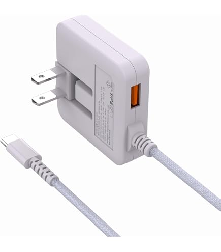 PD20W 充電器 USB-C 急速充電器 Type-Cケーブル ACアダプター