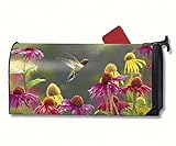 MailWraps Hummingbird Heavenメールボックスカバー# 02012