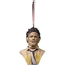 袋入り未使用メズコテキサスチェンソーレザーフェイス人形パペットホラーハロウィン② メズコ テキサスチェーンソー レザーフェイス ぬいぐるみ