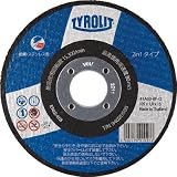 TRUSCO TYROLIT 切断砥石 34020585 105X1.0X15.0 A60Q 34020585 25個分