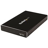 StarTech.com 外付け2.5インチHDD/SSDケース USB 3.0接続SATA/IDE対応ハードディスクケース SATA 3.0対応 UASP対応 UNI251BMU33