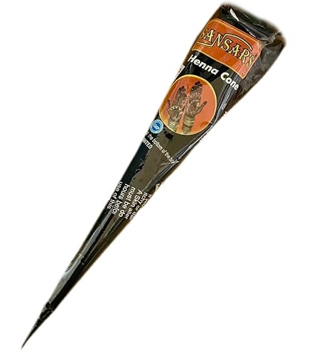 Amazon | タトゥーペン ヘナコーン カラーコーン ペン インク 気軽に 1