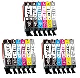 【unique-ink】BCI-330/331XL 互換インクカートリッジキャノン Canon用 インク 330/331 15セット【 BCI-330XL BK×3】+【 BCI-331XL BK×3/C×3/M×3/Y×3】 大容量/個包装 対応機種:Canon PIXUS TS8530 TS8630 プリンター