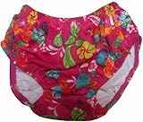 Speedo Pink UV Swim Diaper - Medium (12 Months) by Speedo [並行輸入品]
