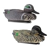 F Fityle 3D鴨　アヒル　害虫避け　水に浮かせ　置物　プール／庭／ガーデン飾り　２個
