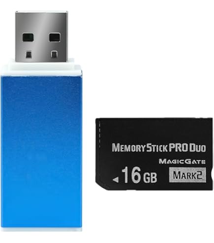 Amazon | 32GB Memory Stick Pro Duo (MARK2) PSPカメラメモリー
