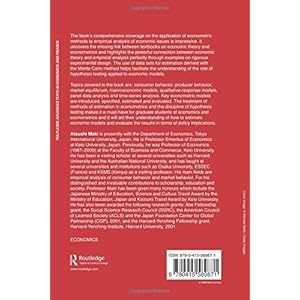 Introduction to Estimating Economic Models (Routledge Advanced Texts in Economics and Finance)