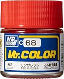 GSI クレオス(GSI Creos) Mr.カラー モンザレッド 光沢 10ml 模型用塗料 C68