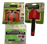 Shur-Line Paint Edger Bundle- 3 Items: One 1000C Paint Edger Pro, One Premium Corner Painter, And A 