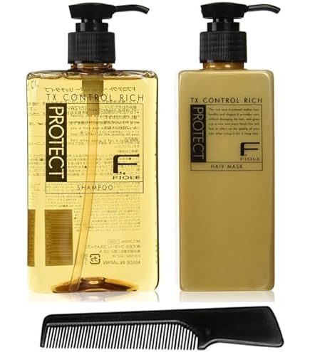 Amazon | フィヨーレ Fプロテクト シャンプー リッチ 300ml マスク