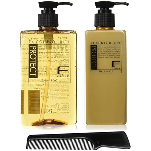 Amazon | フィヨーレ Fプロテクト シャンプー リッチ 300ml マスク