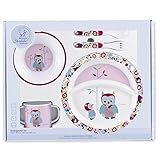 STERNTALER Baby Dinner Set (Emilie The Owl, 5-Piece) by Sterntaler