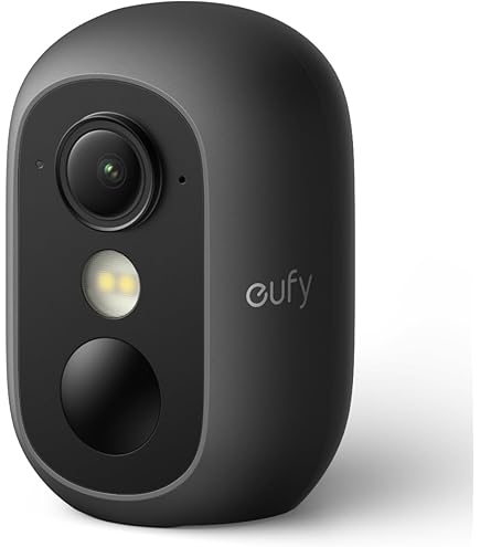 Câmera De Segurança Eufy Indoor Cam C220 2k Pan & Tilt Wi-fi Branco