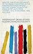 Minutes, and Other Documents of the Grand Committees of the Independent Order of Odd Fellows: Connected with the Manchester Unity, from January, 1814, to December, 1828, Inclusive