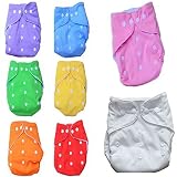 New Baby Infant Dots Printed Cloth Diapers Reusable Nappy Washable Inserts Cover by chendongdong