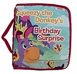 Lamaze Squeezy Donkey Book [並行輸入品]