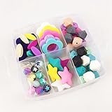 Mamimami Home 噛がため　おしゃぶり　シリコン　DIY アクセサリーセット タイプ 4