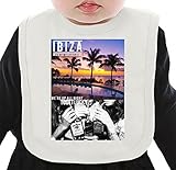 Ibiza When The Sun Goes Down ネクタイを有する有機ビブ Medium