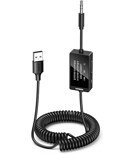 Amazon | UGREEN Bluetooth5.3 車載レシーバー Bluetooth受信機