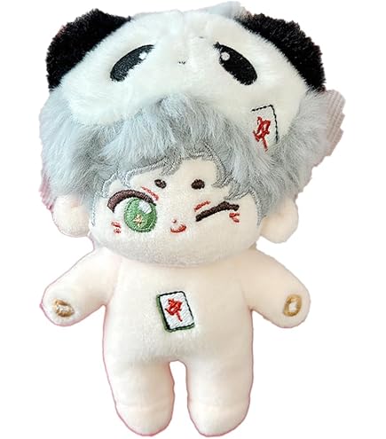 Amazon.co.jp: 恋と深空 マヒル ぬいぐるみ 10cm 服 メガネ 付き