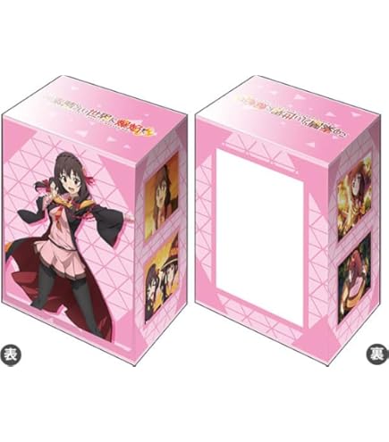 このすば　めぐみん　ゆんゆんスリーブセット ブシロード スリーブ HG このすば めぐみん＆ゆんゆん Part.2の