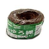 園芸しゅろ縄 茶 3×50m