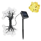 OUYOU LEDストリングライト イルミネーションLEDライト 超キレイ お庭やベランダ お店周り 広場 玄関 街路樹 パーティー クリスマス 結婚式などの装飾用