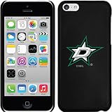 Coveroo Thinshieldスナップオンケースfor iPhone 5 C – 小売パッケージ – ブラック/ Dallas Stars Primaryロゴデザイン