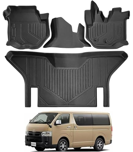 Amazon.co.jp: 200系ハイエース用 XYZカーゴマット標準ボディ用(サイズ