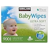 Kirkland Signature Baby Wipes、