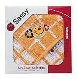 Sassy(ライセンス) ミニタオル/オレンジ/箱入り 【ギフト】 NZSA5456
