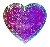 東洋マーク LOVE (ハート)ステッカー サイズ:5.4×5(cm)3153