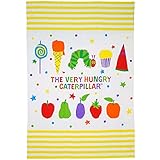 はらぺこあおむし ベビーガーゼ タオルケット THE WORLD OF ERIC CARLE 【YP】 j-ih1505 クリーム