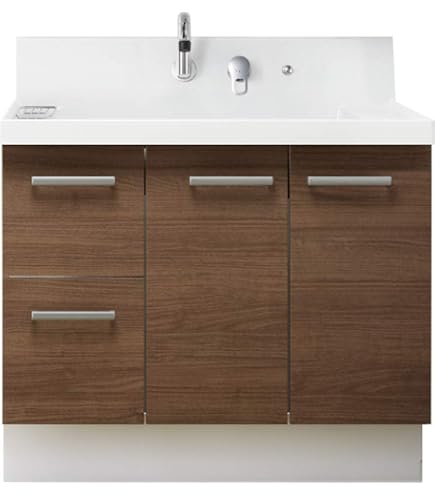 Amazon | LIXIL(リクシル) INAX 洗面化粧台 オフト 間口750 片引出