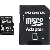 MSDU1-R MSDU1-64GR [UHS-I UHS1対応 microSDXCカード 64GB]