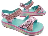 (スケッチャーズ)SKECHERS 10747N 光るサンダル ベビー 15.0cm PKMT