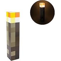 Amazon.co.jp : Paladone Minecraft トーチランプ プラスチック