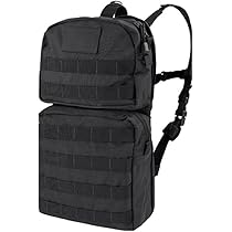 Condor タクティカルベスト ハイドレーションバックパック付き セットアップ CONDOR コンドル アウトドア社製 タクティカル ハイドレーション