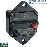 BLUE SEA(ブルーシー) ウォータープルーフ(防水) サーマルサーキットブレーカー パネルマウント 70アンペア 商品番号:23815