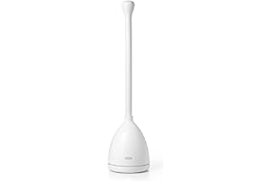 OXO Good Grips Toilet Plunger with Holder