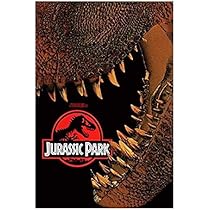 Amazon.co.jp: ジュラシック・パーク1993クラシック映画のビンテージ